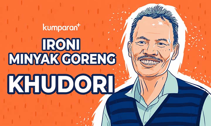 Di Negeri Sawit, Minyak Goreng Tak Terjangkau