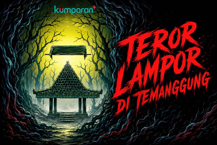 Teror Lampor di Temanggung