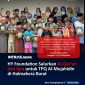 HY Foundation Hasby Yusuf menyalurkan bantuan Al-Qur’an dan Iqra kepada TPQ Al-Mujahidin di Halmahera Barat